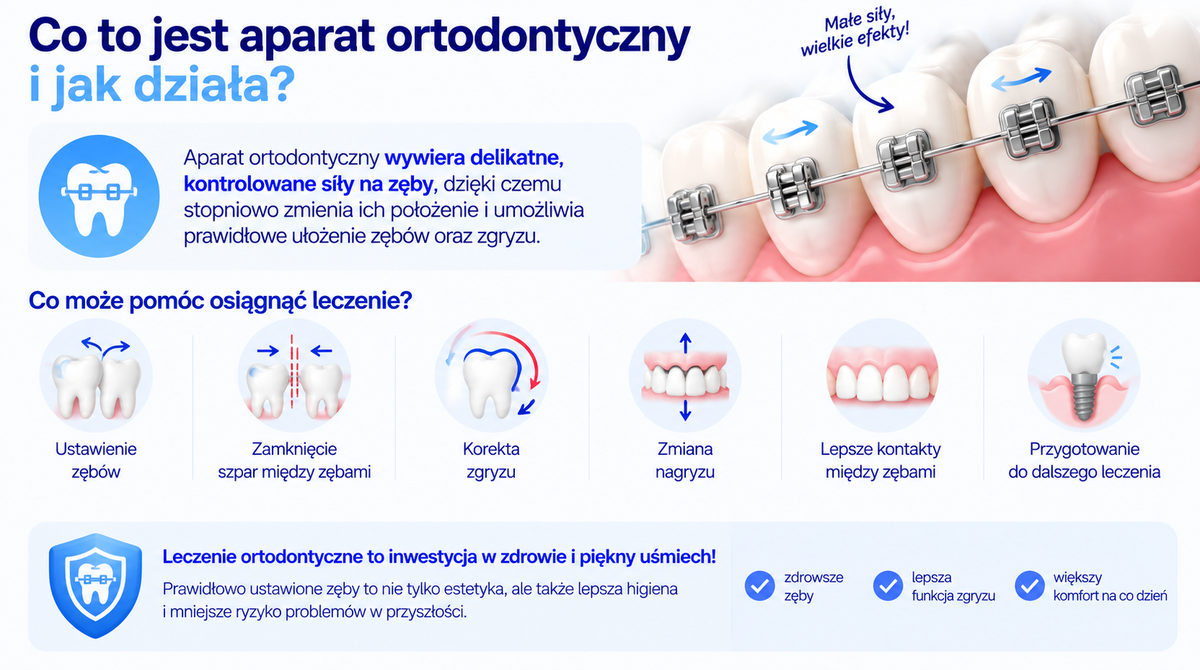 Co to jest aparat ortodontyczny?