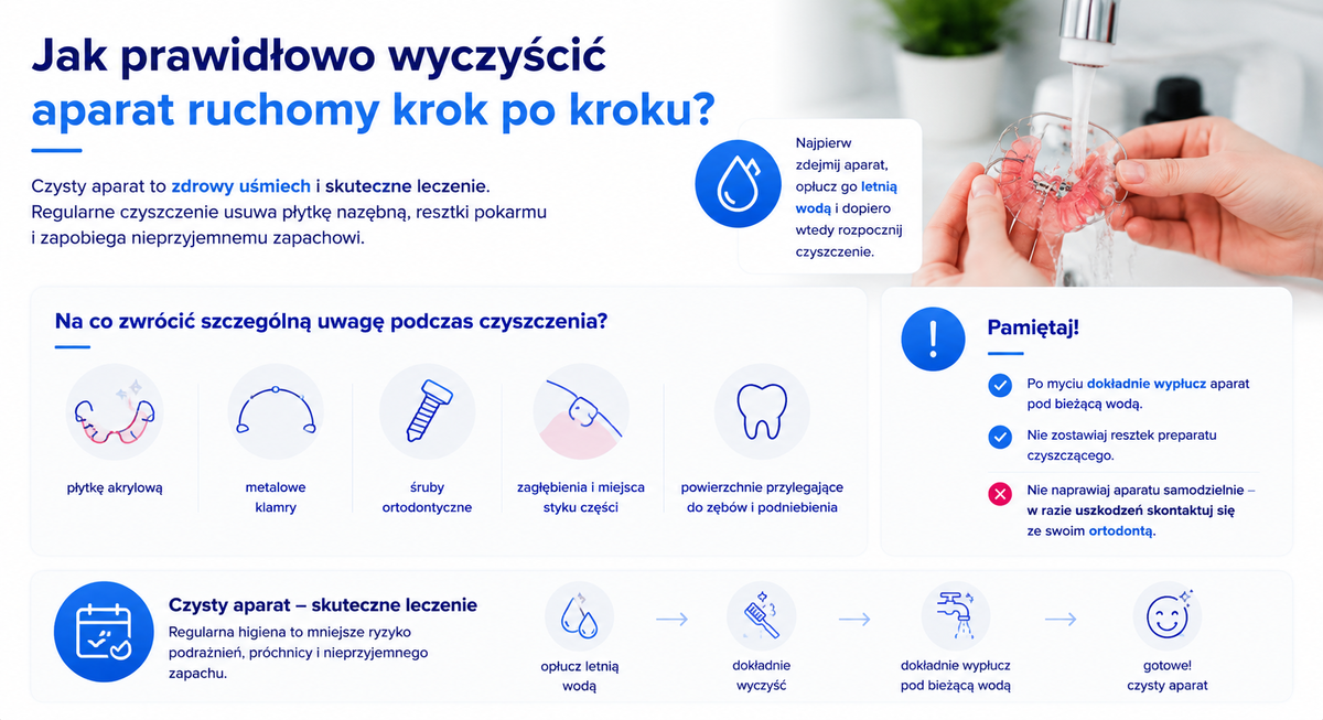 Jak prawidłowo wyczyścić aparat ruchomy